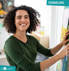 Cover Fernkurs: Qualifizierte Kitaleitung