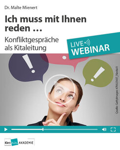 Cover Ich muss mit Ihnen reden...